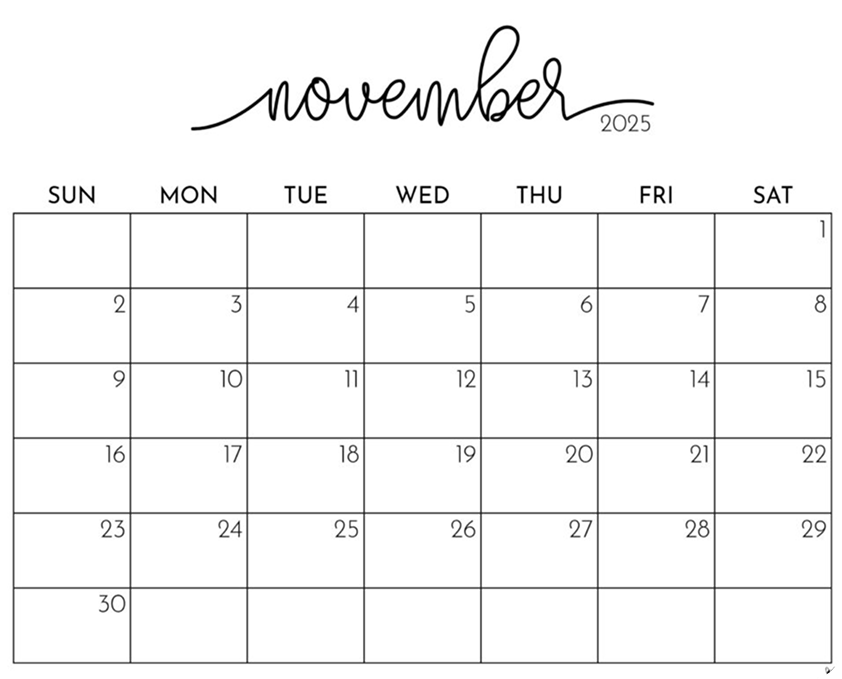 november